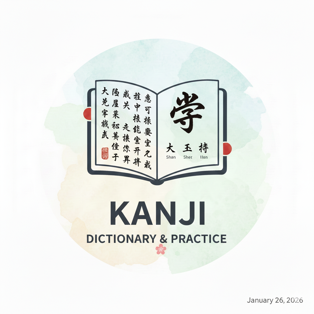 Kanji Book