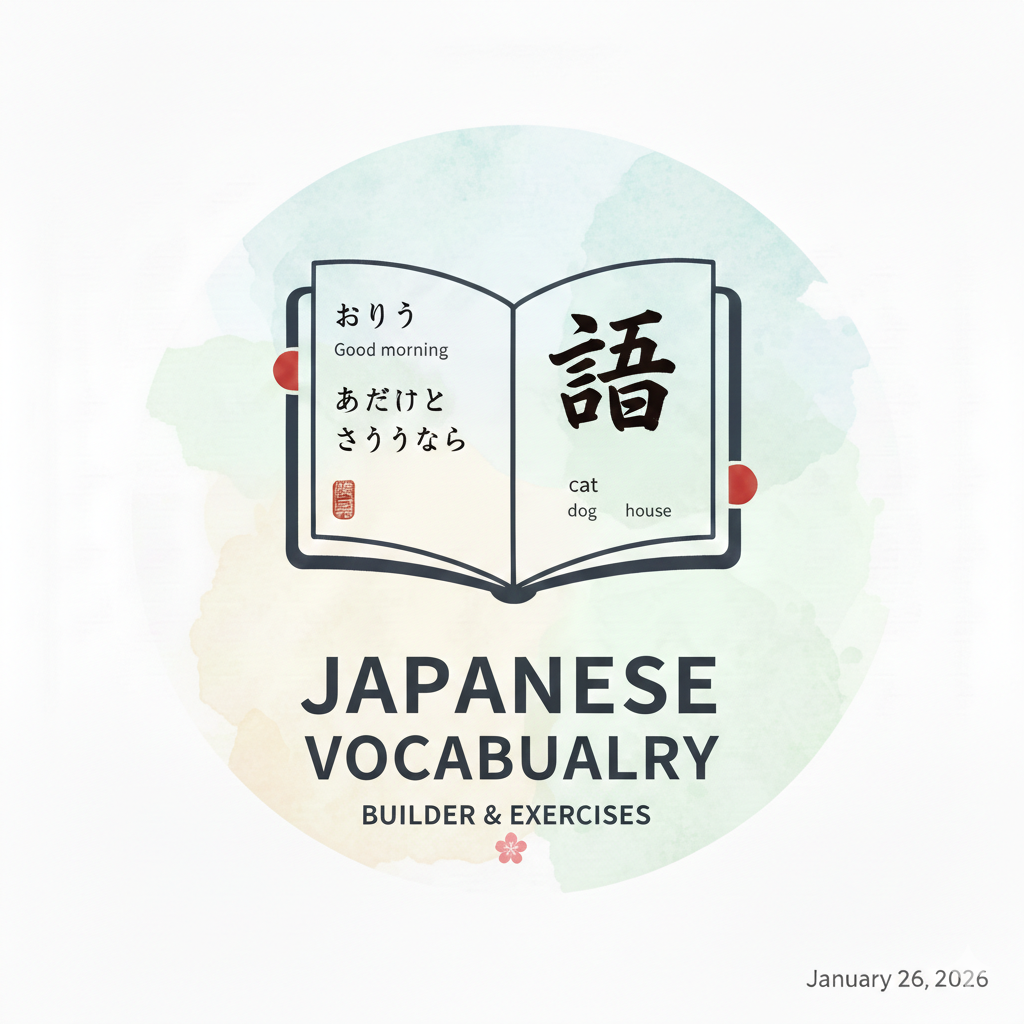 Vocabulary Book